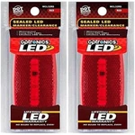 Optronics MCL32RS Surface Mount Led Marker Clearance Light With Reflex, Red. Fixed Price $16.64.