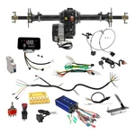 Rear Axle Kit 1000W 1500W Electric Differential Motor Atv Quad Dolly Trailer. Fixed Price $159.99.