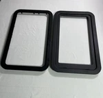 Lippert Rv Entry Door Window Replacement 806621 - Frame & Glass Only, No Shade. Fixed Price $32.95.