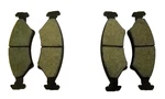 2 Pairs Ufp Disc Brake Pad DB35 DB-35 Gold 31766UK Boat Trailer Ranger Ez Loader. Fixed Price $70.39.
