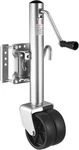 Vevor 1000 Lbs Swivel Trailer Jack W/ Wheel & Handle, 12" Lift, Boat Rv Utility. Fixed Price $38.39.