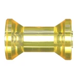 Attwood 11317-1 Boat Trailer Spool/keel Polymer Roller, Inches 4.5", Yellow. Fixed Price $16.08.