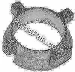 Martyr CM806105Z, Zinc Alloy Bearing Carrier Anode - Alpha. Fixed Price $29.86.