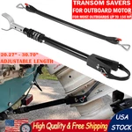 Boat Transom Saver For Outboard Motor Up 150 Hp 20.27"-30.7 Adjustable Lengt. Fixed Price $78.99.