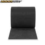 9" X 25' Black Ribbed Bunk Carpet / Marine Boat Trailer Runners Outdoor. Fixed Price $44.43.