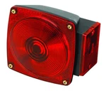 Wesbar "2523073 Submersible Under 80"" Trailer Light, Silver. Fixed Price $29.66.