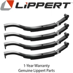 Lippert 26.5" Tandem Slipper Springs 3500LB Axles (QTY4, 5-LEAF) Fit Dexter/alko. Fixed Price $214.99.