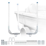 Boat Trailer Guides, 30.5 IN/47.5 Height Poles, 2PCS High-hardness Stee. Fixed Price $87.39.
