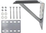 Extreme Max 5001.5781 Powder-coated Steel Trailer Step 5" 9". Fixed Price $54.14.