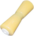 C.h. Yates 1000Y Yellow 10" Heavy Duty Marine Keel Roller For 5/8" Shaft. Fixed Price $46.91.