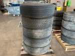 Set Of 255/70R18 Goodyear Wrangler Tires Used 025976. Fixed Price $270.00.
