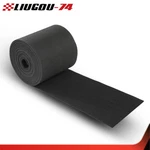 New Black Ribbed Bunk Carpet / Marine Boat Trailer Runners Outdoor - 12" X 50'. Fixed Price $64.85.
