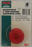 Wesbar 3381 Sidemarker And Clearance Light 2". Fixed Price $8.21.