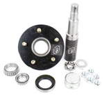 Southwest Wheel R30484X Spindle &5-4.5" Bolt Circle Trailer Hub. Fixed Price $59.94.