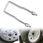 9 Inch U-bolt Side Mount Spare Tire BRACKET,4/5 Lug Trailer Carrie.... Fixed Price $19.57.