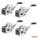 Curt 4X 1.5K Hand-crank Brake Winch With 10.6 Long Handle Combo New 29615. Fixed Price $582.99.