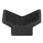 Boat Trailer Rubber Bow Stop V Block 4X4 Inch Black Attwood 11202-1. Fixed Price $28.99.