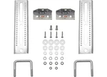 Extreme Max 3006.7029 10" Galvanized Swivel-top Bunk Bracket 1.5X3 "trailer 2PK. Fixed Price $48.97.