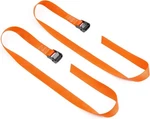 Powertye 1.5IN X Special Edition Heavy-duty 4FT, Orange + Se Black Buckle. Fixed Price $18.01.