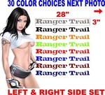 Ranger Trailer Boat Decals 30 Color Options. Fixed Price $24.00.