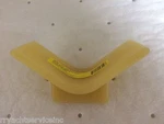 Boat Trailer V Bow Stop Seachoice 56550 Yellow 3" Fits 1/2" Shaft Size Non Mark. Fixed Price $21.90.
