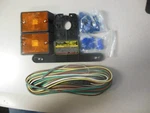 Nos Haul Master Deluxe 12 Volt Dc Light Kit Incomplete 93861. Fixed Price $15.99.