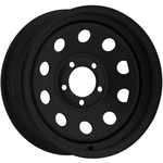 New 15X6 Vision Mod Trailer Black 6X139.7 6X5.5 ET0 Wheel Rim. Fixed Price $61.42.