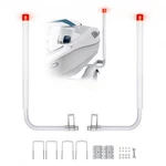 New Vevor Marine Trailer Guide SET,46 Led Illuminated Poles,pair Of Steel. Fixed Price $104.65.