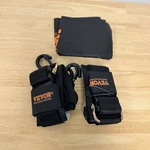 Vevor BTS5002 Retractable Ratchet Straps 2"X24" Load 1500LB Break Strength. Fixed Price $20.99.