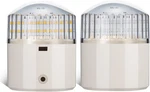 Partsam 2PCS Red/amber 24LED Boat Trailer Post Pipe Guide Lights, Clear Lens, 12. Fixed Price $63.98.