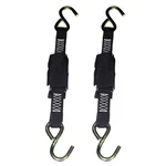 Rod Saver Deluxe Trailer Tie-down 1" 3' Pair TTDS1/3 Upc 082687863239. Fixed Price $37.29.