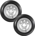 2-PACK Trailer Tire Rim Assembly 4.80X12 4.80-12 Inch Lug Galvanized Wheel. Fixed Price $148.99.