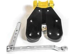 Drotto XD375Z Zinc Catch-n-release Boat Latch With Bow Roller. Fixed Price $353.70.