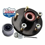Tie Down Dexter 81045 Super Lube Hub Kit On 4.5" Stud 1750LBS Boat Trailer. Fixed Price $115.28.