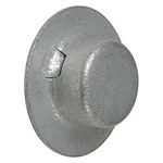 C.e. Smith Zinc Plated Steel Cap Nut For 5/8" Shaft. Fixed Price $11.73.