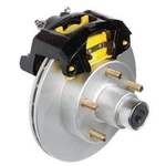 Tie Down 10" Integral Style Vented Rotor Disc Brake Kit #K71-G00-98. Fixed Price $339.48.