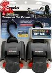 89973 Retractable Transom Tie-down, 2 Piece, One Size, Multi Free Shipping. Fixed Price $69.93.