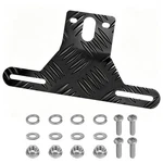 Universal License Plate Bracket Aluminum W/light Mount For Rv Trailer Truck Us. Fixed Price $5.99.