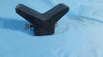 Yates Y-style Bow Stop For Boat Trailers Heavy-duty Rubber 6 1/2" Wide New. Fixed Price $27.00.