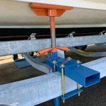 Trailer Mounted Boat Lift BLT4XL Brownell. Fixed Price $1599.70.