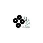 Attwood SP-410 Swivl-eze Replacement Rubber Pads For Heavy Duty Transom Saver. Fixed Price $18.81.