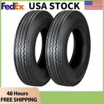 2PACK 8-14.5 Trailer All-season Heavy-duty Tires 14PR Load Range G,trail. Fixed Price $151.79.