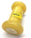 Seachoice 56520, Yellow Molded 5" Wide Boat Trailer Rubber Spool Roller. Fixed Price $15.99.