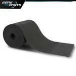18" X 50' Marine Boat Trailer Runners/ Ribbed Bunk Carpet Outdoor - Black. Fixed Price $85.50.