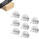 Katuna 4 Pack Stainless Steel Boat Trailer Bunk Brackets, Adjustable Silver. Fixed Price $24.66.