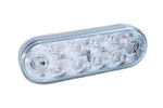 Wesbar Corporation 283565 Led 6"OVAL Wht Bkup Lt Grm Mnt (99-Z1). Fixed Price $60.00.