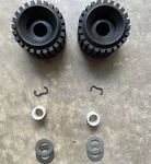 Boat Trailer Rollers Ez-loader Compatible (pack Of 2). Fixed Price $65.28.