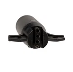 Sbt 7-WAY Round Pole To 4-WAY Flat Trailer Adapter. Fixed Price $11.50.