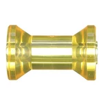 Attwood 11317-1 Boat Trailer Spool/keel Polymer Roller, 5 Inches. Fixed Price $16.09.