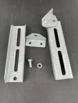 Trailer Parts -10" Bunk Bolster Bracket W/swivel Set Of 2 For Pwc Boat Jet Ski. Fixed Price $30.00.